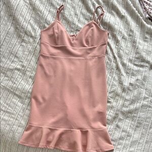 Forever 21 Blush Pink Dress